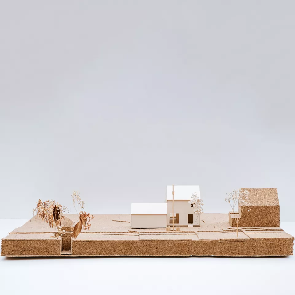 LRArchitectes habitation contemporaine ossauture bois durable basse energie Ramillies Brabant