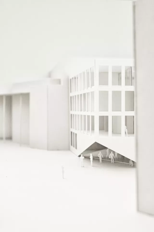 Lrarchitectes auditoires maison des langues louvain la neuve brabant wallon belgique
