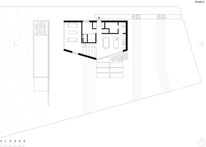 Lrarchitectes habitation maison unifamiliale ardoise compacte architecture contemporaine Brabant wallon Bonlez