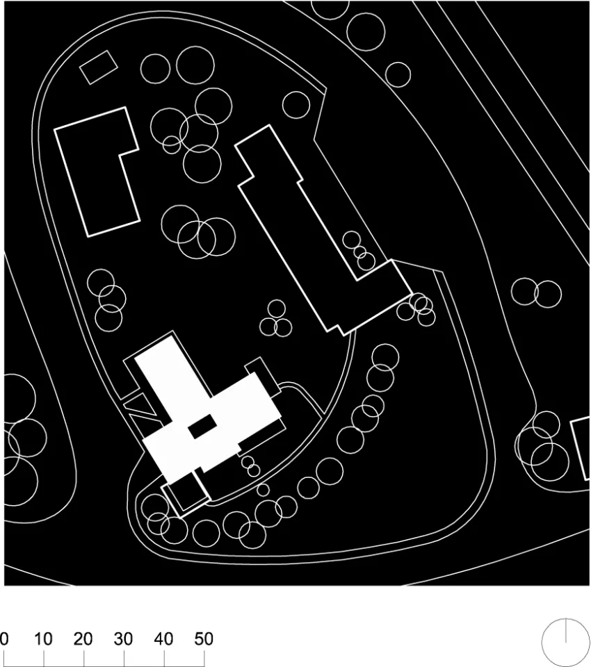 LRArchitectes rénovation centre de jour pour personnes handicapées Baroville beauriang Namur