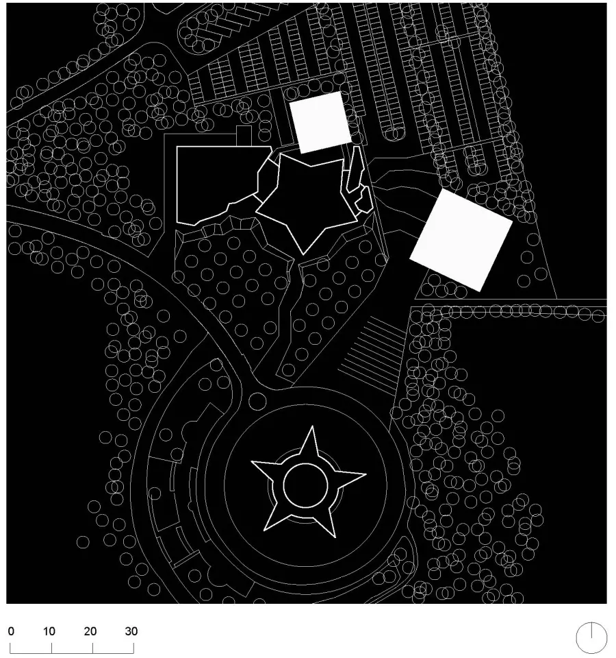 LRArchitectes mardasson Bastogne war museum hall polyvalent musée