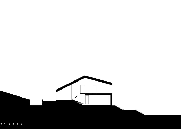 Lrarchitectes habitation maison unifamiliale ardoise compacte architecture contemporaine Brabant wallon Bonlez