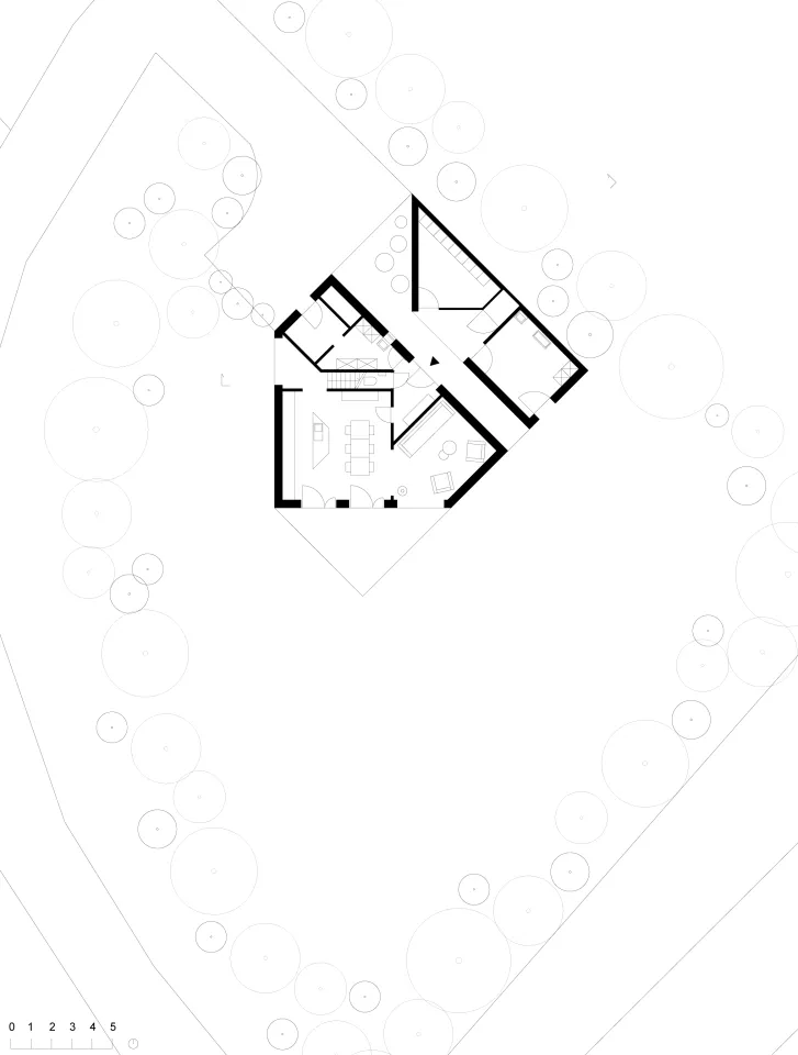 LRARCHITECTES maison habitation contemporaine unifamiliale brique Marche-en-Famenne