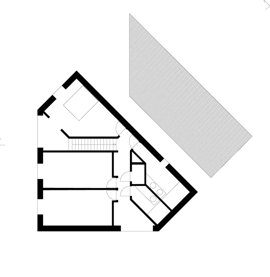 LRARCHITECTES maison habitation contemporaine unifamiliale brique Marche-en-Famenne