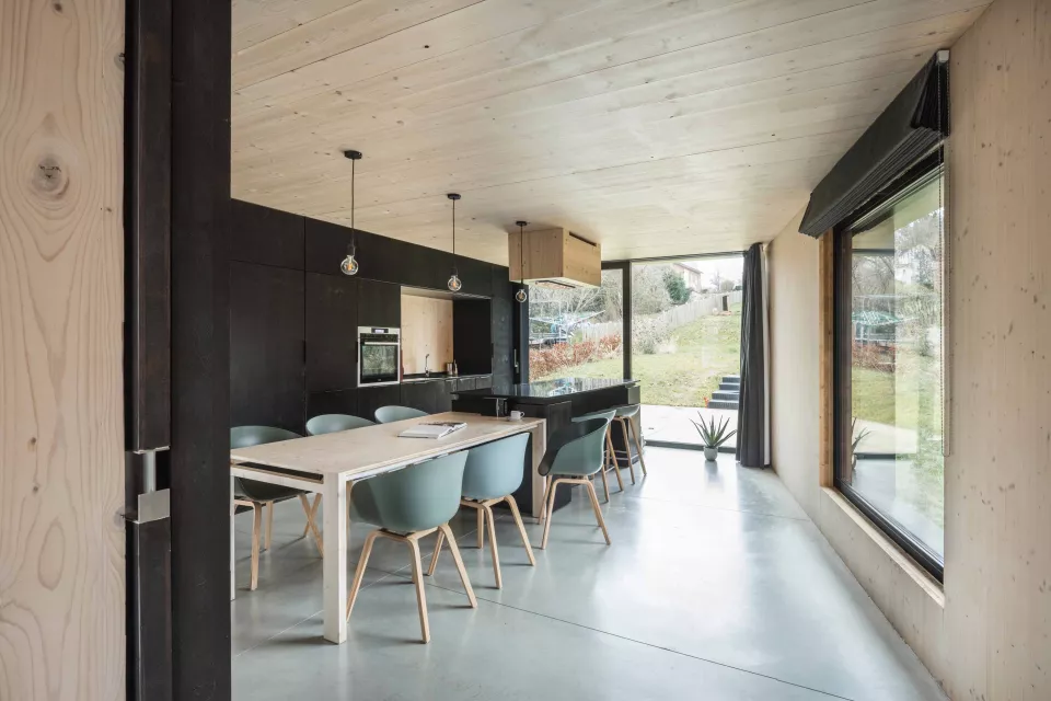 Habitation_ossature_bois_CLT_Jambes